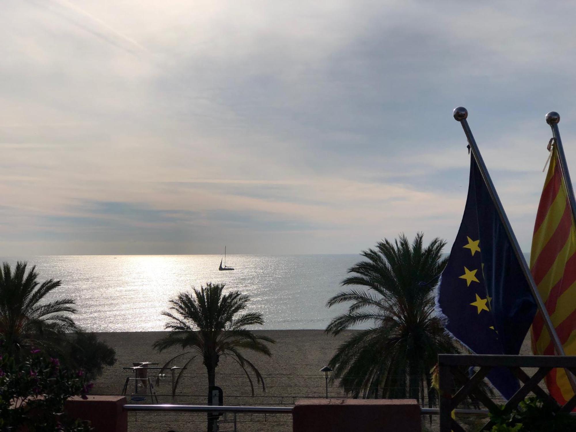Hotel Llar De Capitans El El Masnou Esterno foto