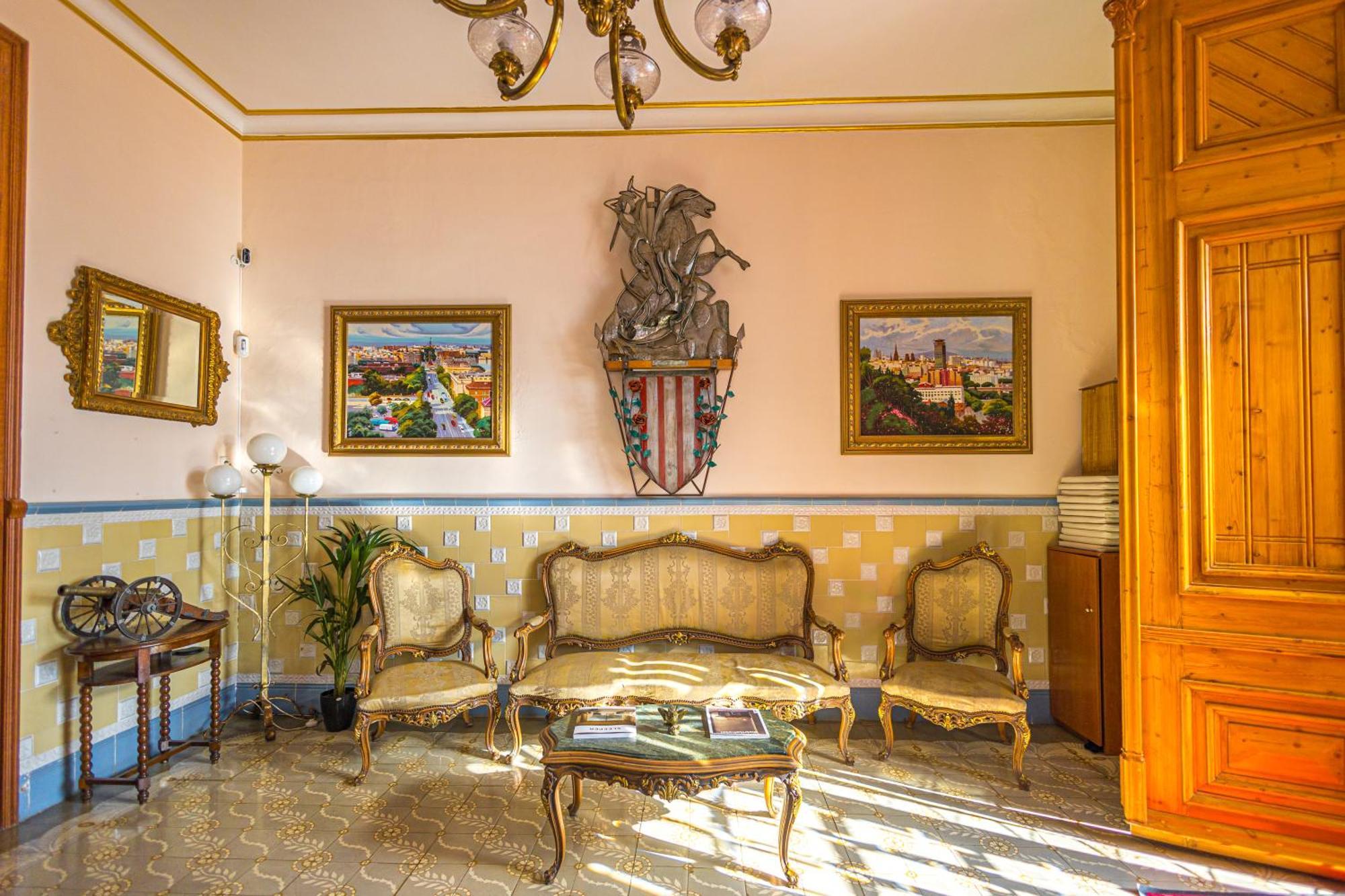 Hotel Llar De Capitans El El Masnou Esterno foto