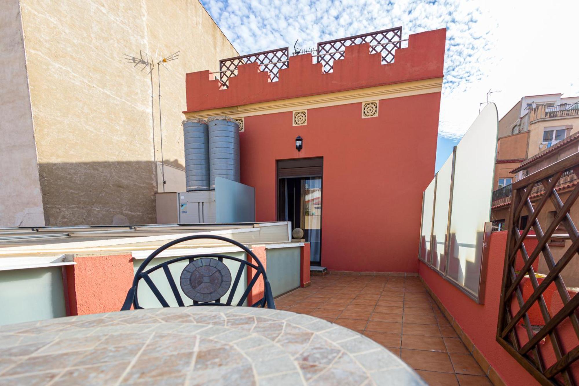 Hotel Llar De Capitans El El Masnou Esterno foto