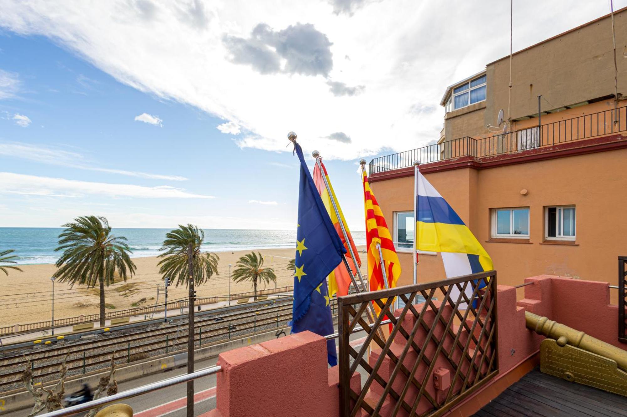 Hotel Llar De Capitans El El Masnou Esterno foto